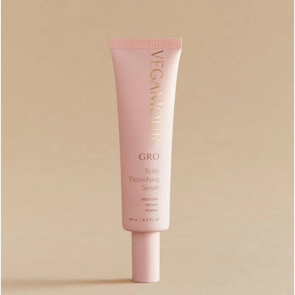 New Vegamour Fine Hair GRO Scalp Detoxifying Serum